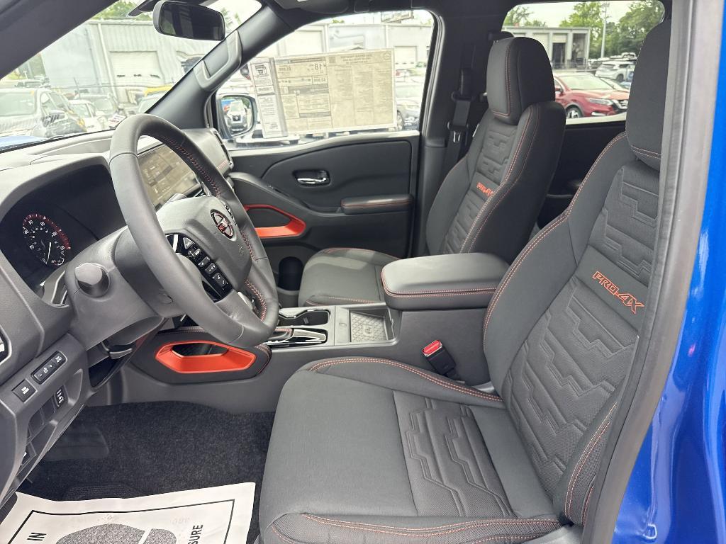 new 2025 Nissan Frontier car, priced at $40,208