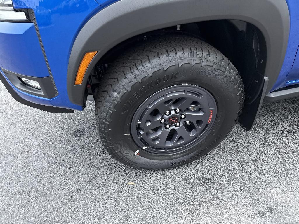 new 2025 Nissan Frontier car, priced at $40,208