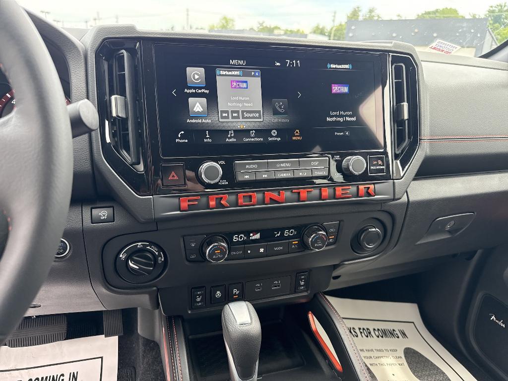 new 2025 Nissan Frontier car, priced at $40,208