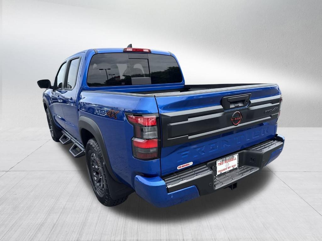 new 2025 Nissan Frontier car, priced at $40,208