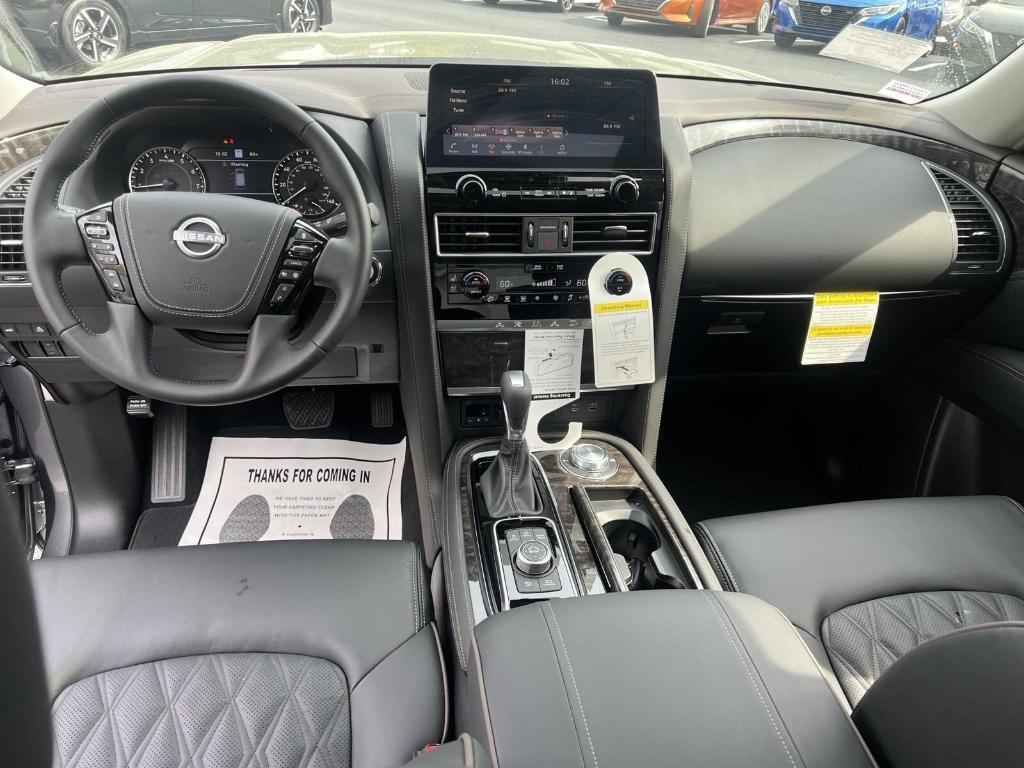 new 2024 Nissan Armada car, priced at $64,840