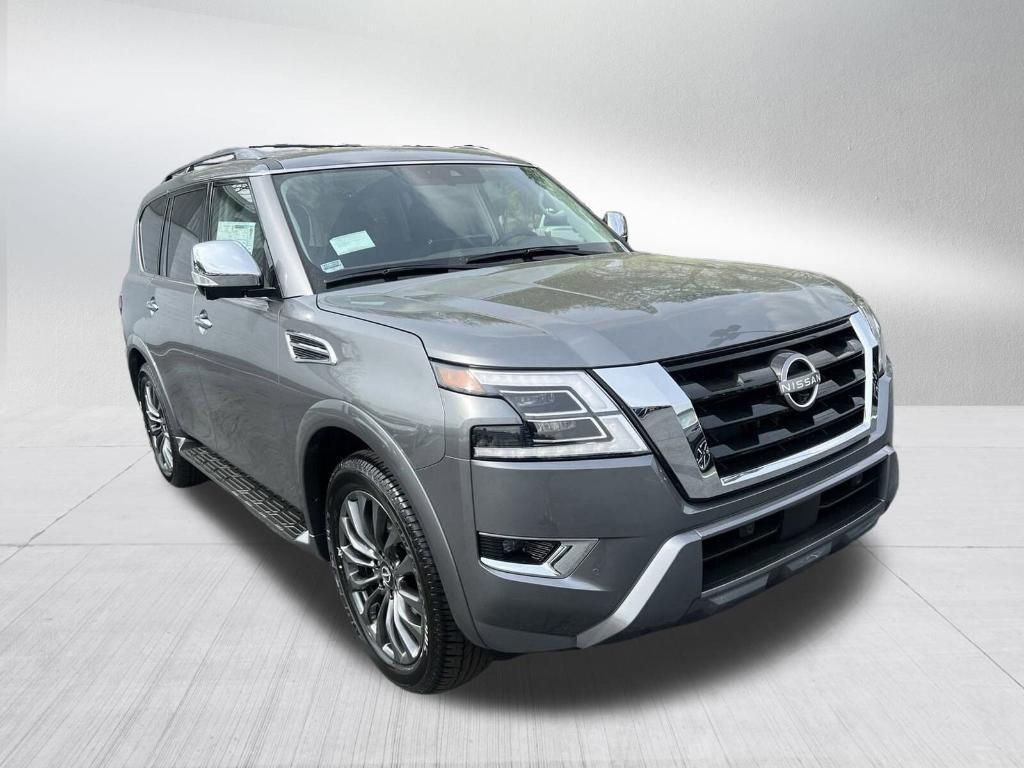 new 2024 Nissan Armada car, priced at $64,840