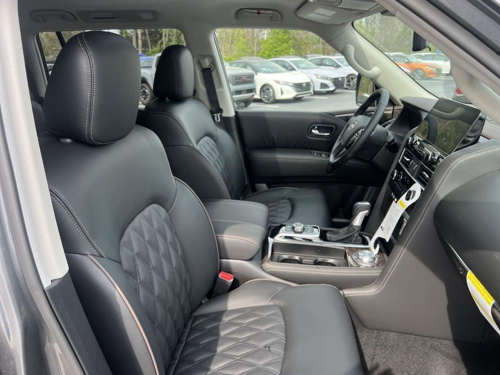 new 2024 Nissan Armada car, priced at $64,840