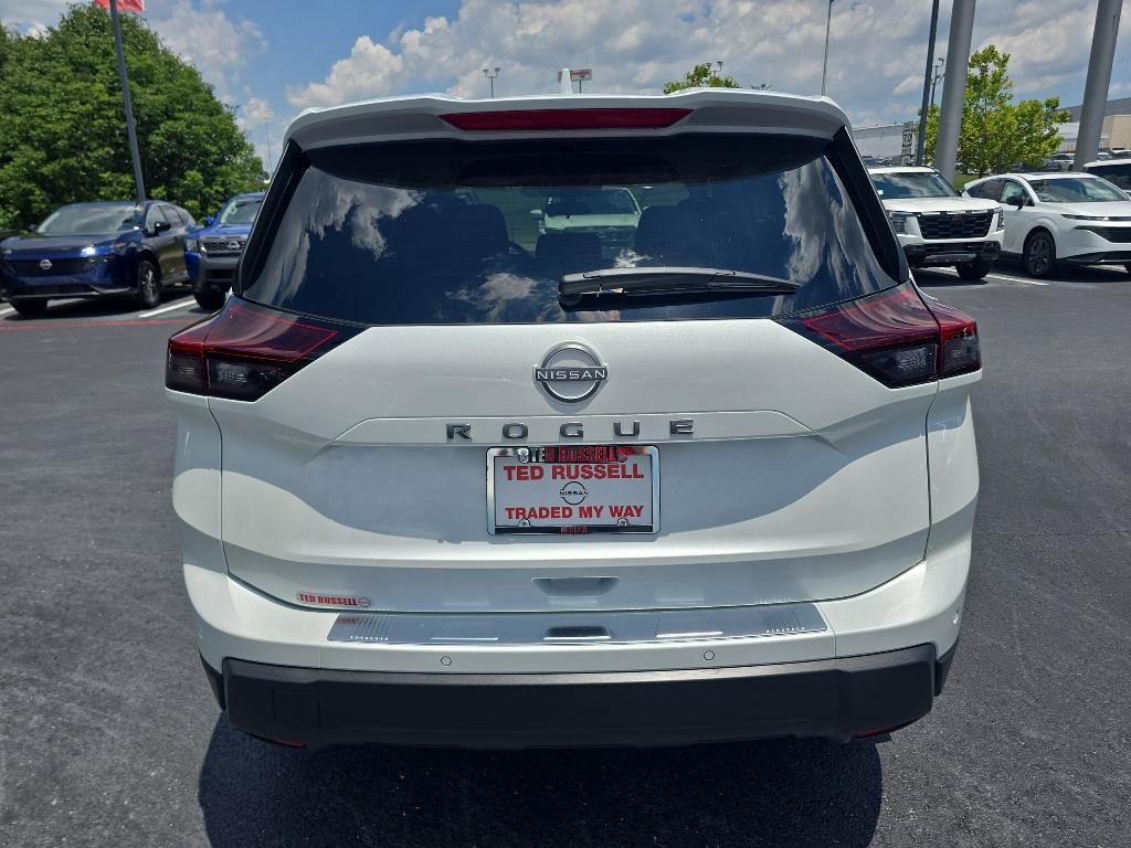 new 2025 Nissan Rogue car, priced at $31,857