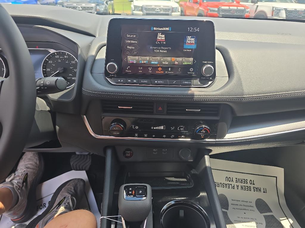 new 2025 Nissan Rogue car, priced at $31,857