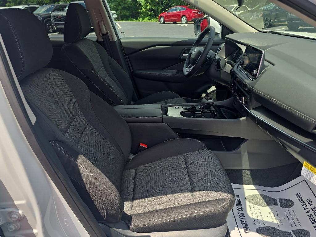new 2025 Nissan Rogue car, priced at $31,857