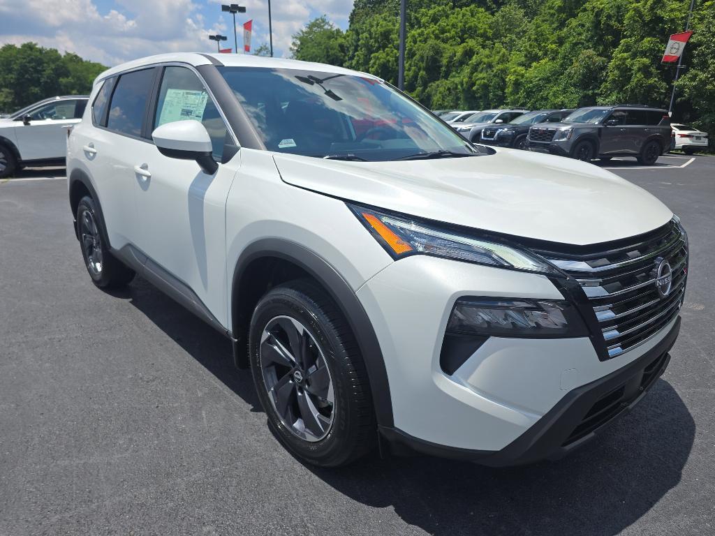 new 2025 Nissan Rogue car, priced at $31,857