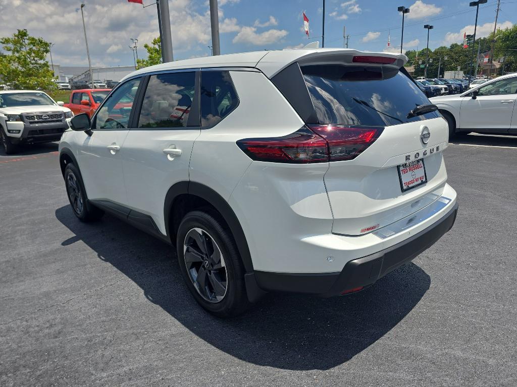 new 2025 Nissan Rogue car, priced at $31,857