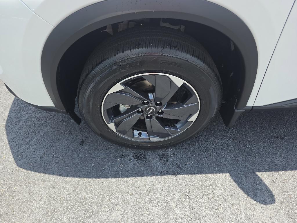 new 2025 Nissan Rogue car, priced at $31,857