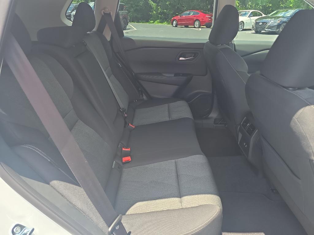 new 2025 Nissan Rogue car, priced at $31,857