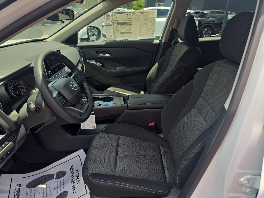 new 2025 Nissan Rogue car, priced at $31,857