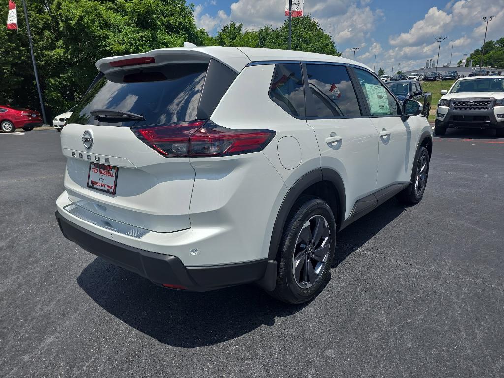 new 2025 Nissan Rogue car, priced at $31,857