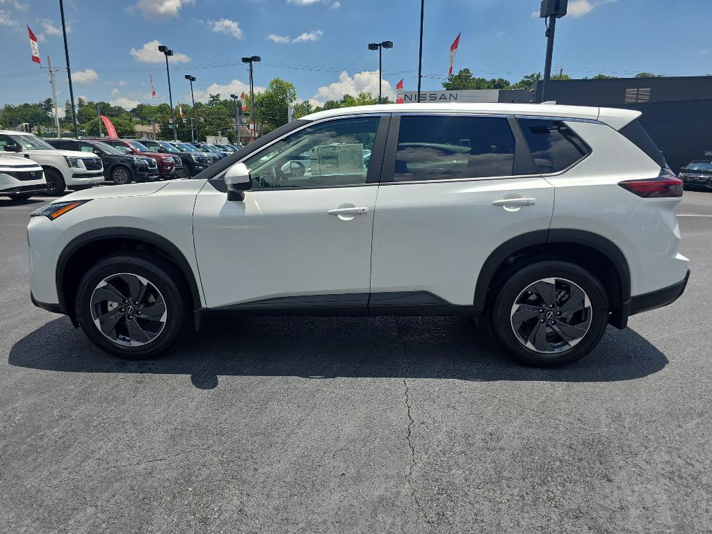 new 2025 Nissan Rogue car, priced at $31,857