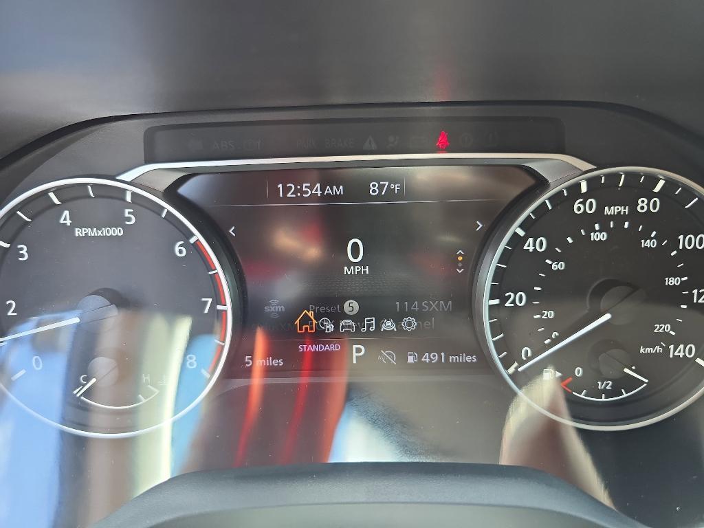 new 2025 Nissan Rogue car, priced at $31,857