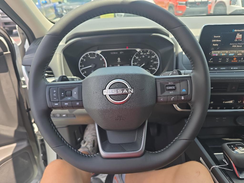 new 2025 Nissan Rogue car, priced at $31,857
