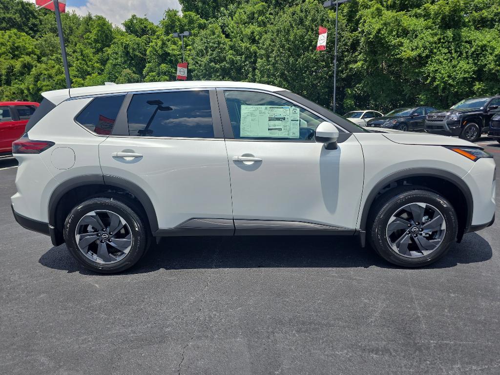 new 2025 Nissan Rogue car, priced at $31,857