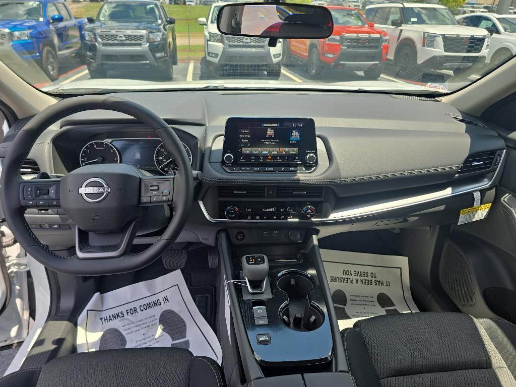 new 2025 Nissan Rogue car, priced at $31,857