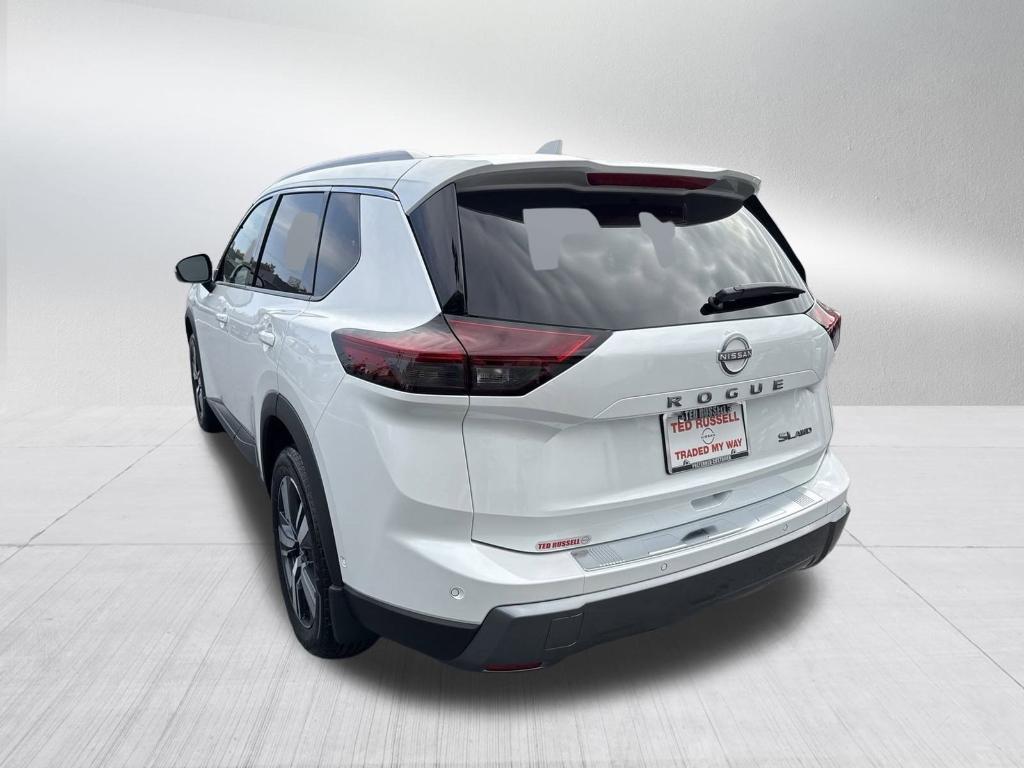 new 2025 Nissan Rogue car, priced at $36,565