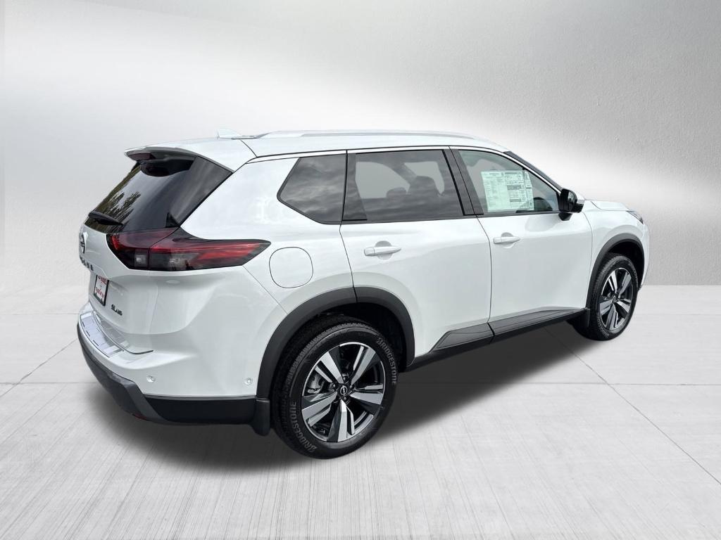 new 2025 Nissan Rogue car, priced at $36,565