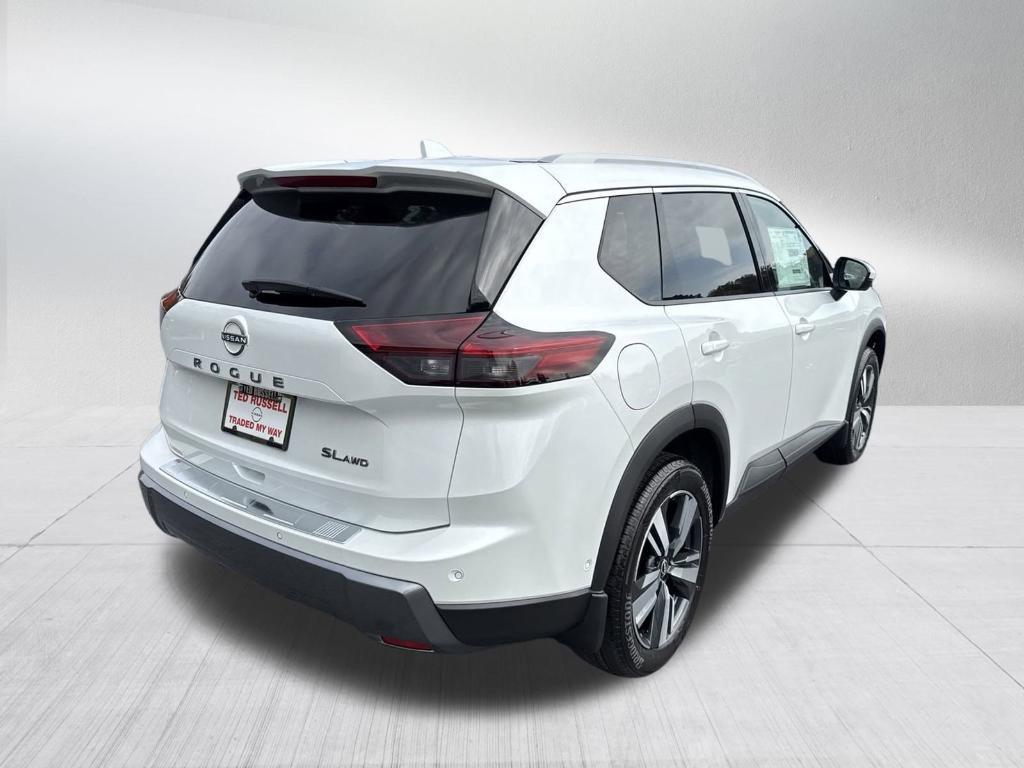 new 2025 Nissan Rogue car, priced at $36,565