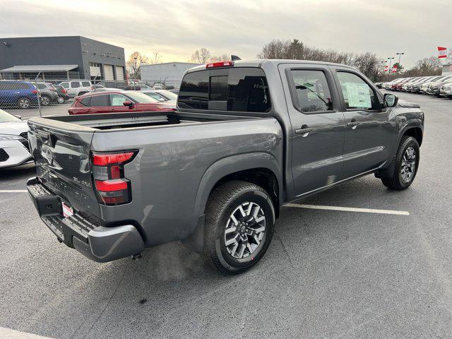 new 2024 Nissan Frontier car, priced at $44,242