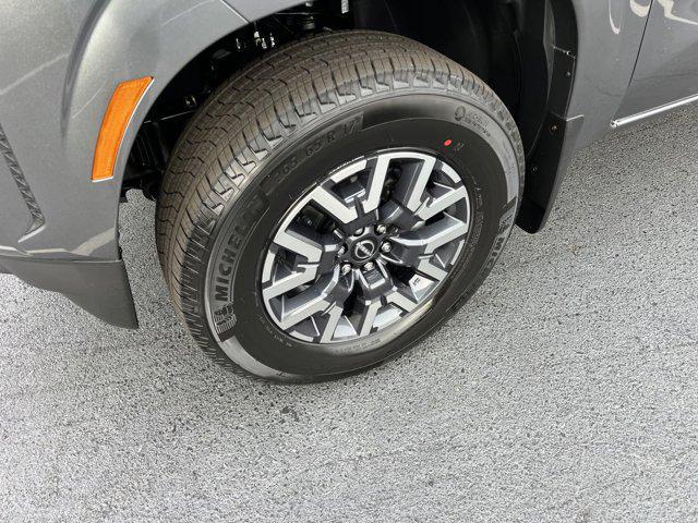 new 2024 Nissan Frontier car, priced at $44,242