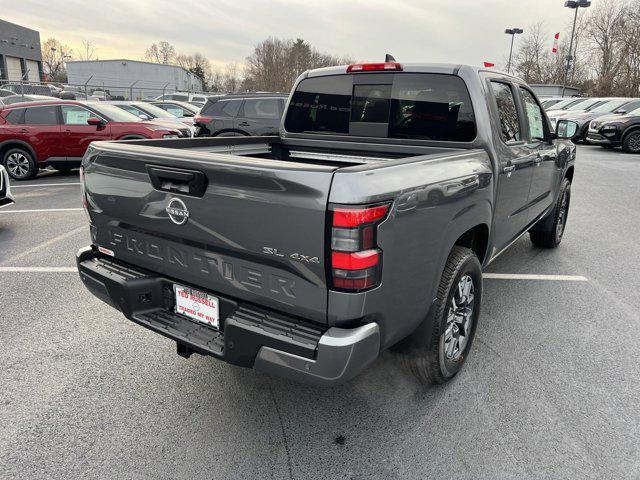 new 2024 Nissan Frontier car, priced at $44,242