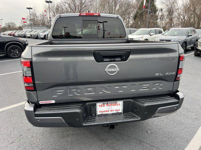 new 2024 Nissan Frontier car, priced at $44,242