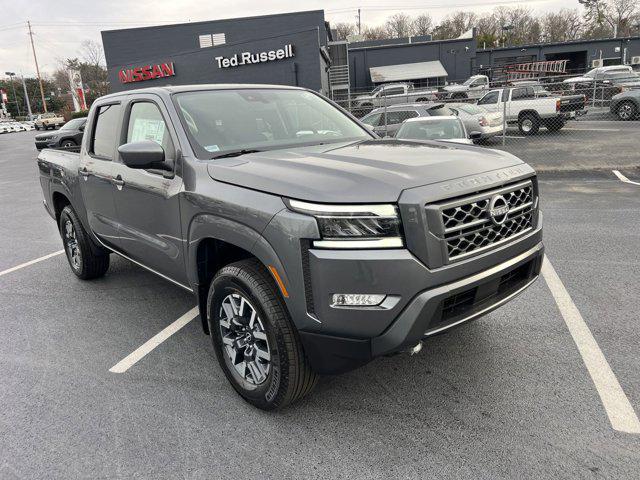 new 2024 Nissan Frontier car, priced at $44,242