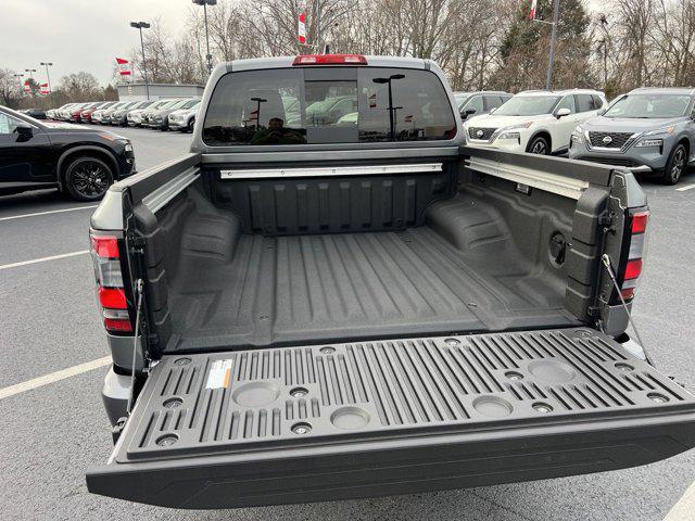 new 2024 Nissan Frontier car, priced at $44,242