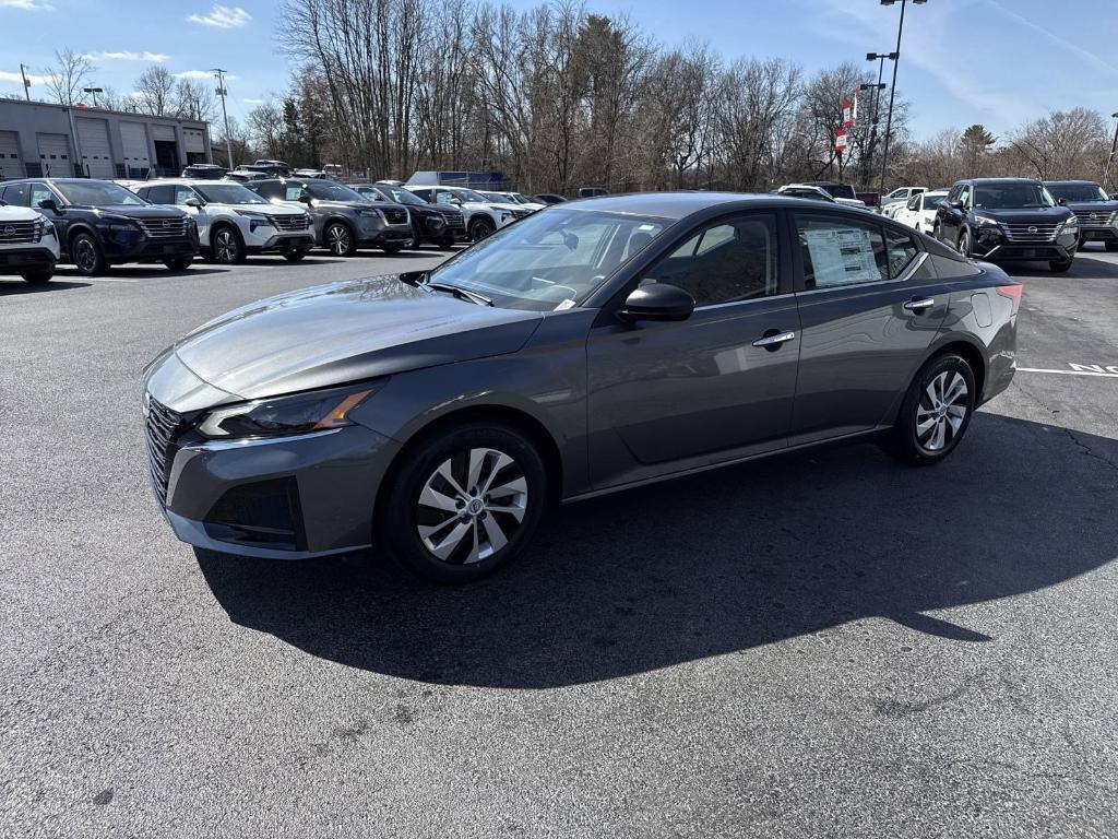 new 2025 Nissan Altima car, priced at $26,614