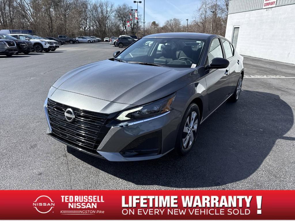 new 2025 Nissan Altima car, priced at $26,614
