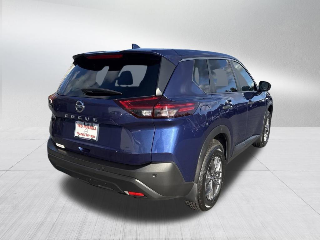 used 2021 Nissan Rogue car, priced at $19,488