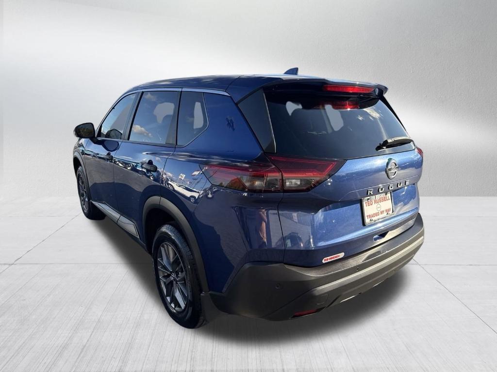 used 2021 Nissan Rogue car, priced at $19,488