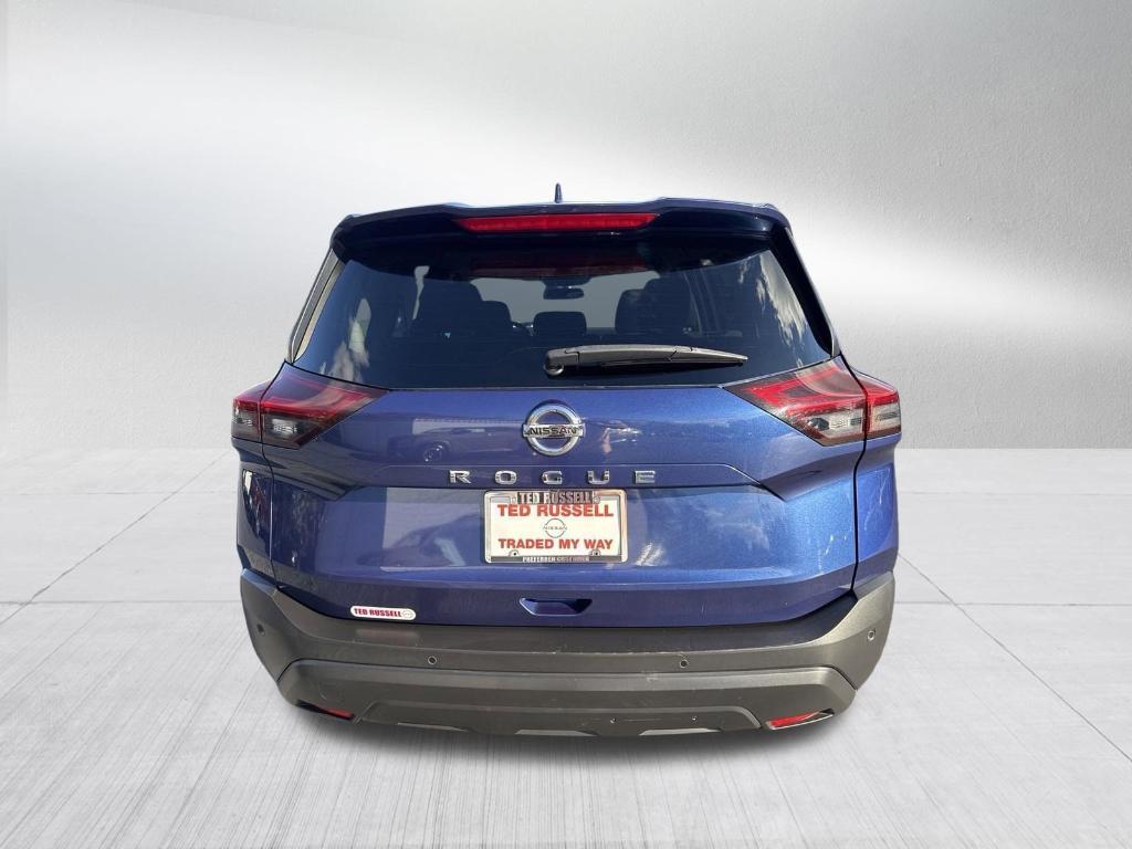 used 2021 Nissan Rogue car, priced at $19,488