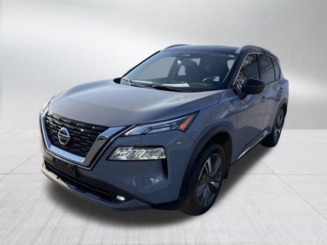 used 2021 Nissan Rogue car, priced at $24,888