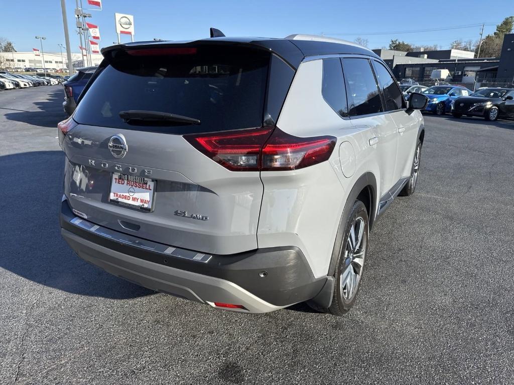 used 2021 Nissan Rogue car, priced at $24,888