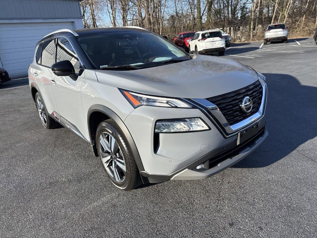 used 2021 Nissan Rogue car, priced at $24,888