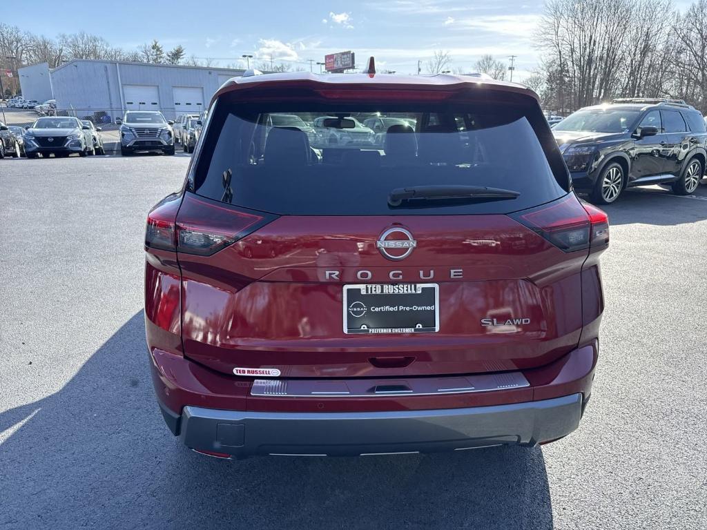 used 2024 Nissan Rogue car, priced at $34,988