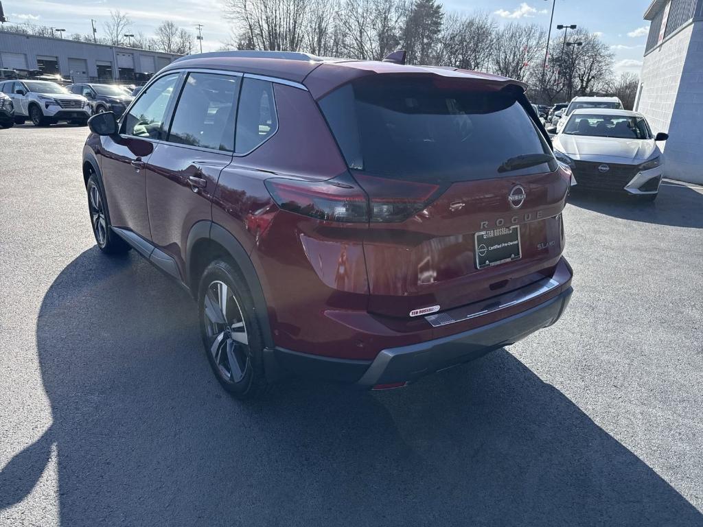 used 2024 Nissan Rogue car, priced at $34,988