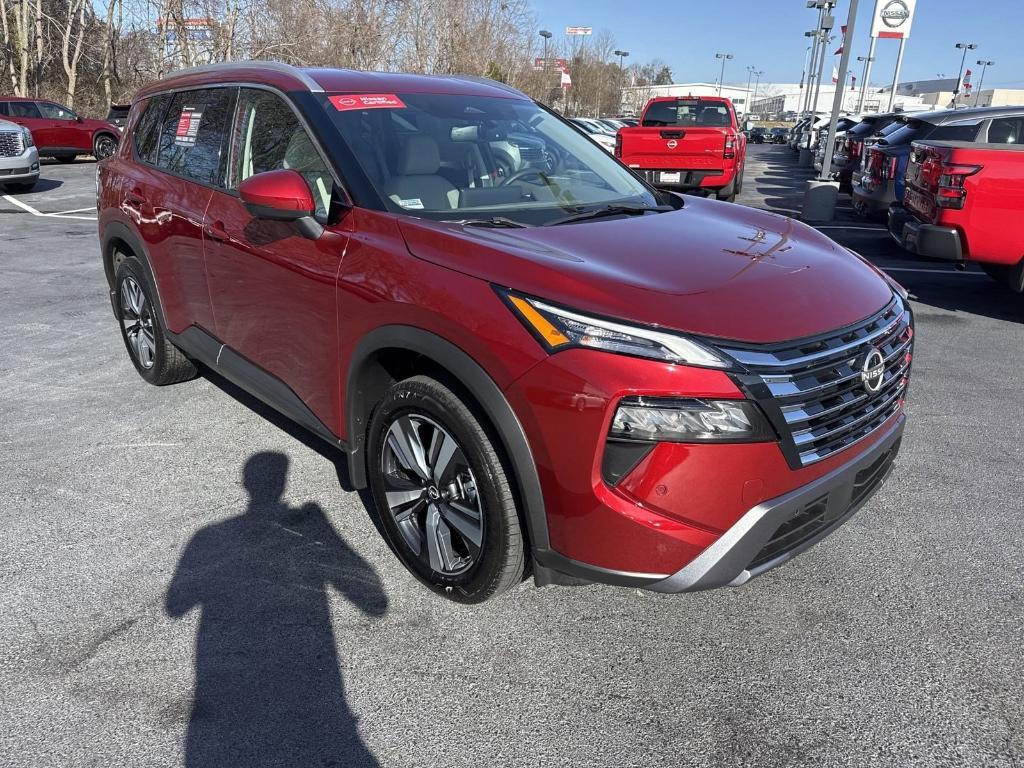 used 2024 Nissan Rogue car, priced at $34,988