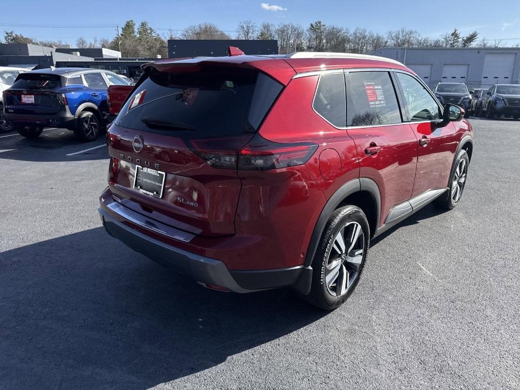 used 2024 Nissan Rogue car, priced at $34,988