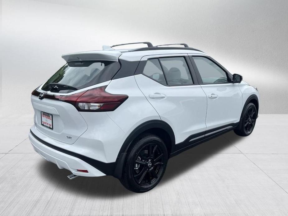 new 2024 Nissan Kicks car, priced at $23,823