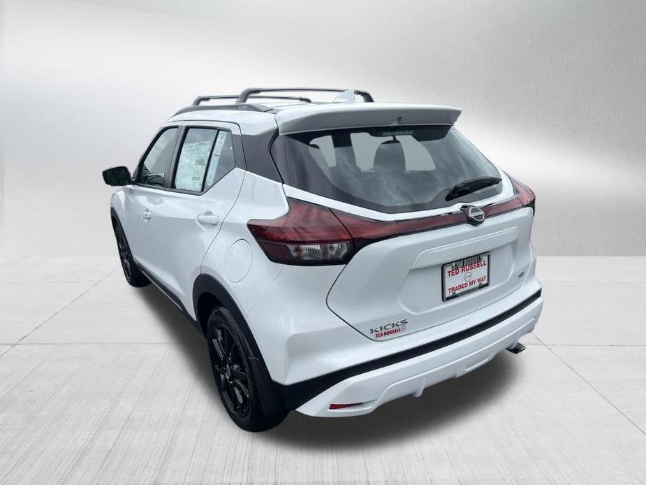 new 2024 Nissan Kicks car, priced at $23,823