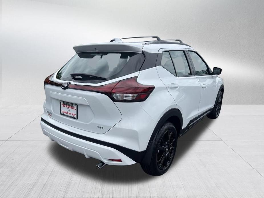 new 2024 Nissan Kicks car, priced at $23,823