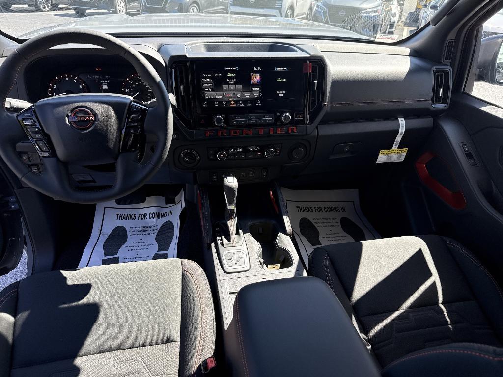 new 2026 Nissan Frontier car, priced at $41,206