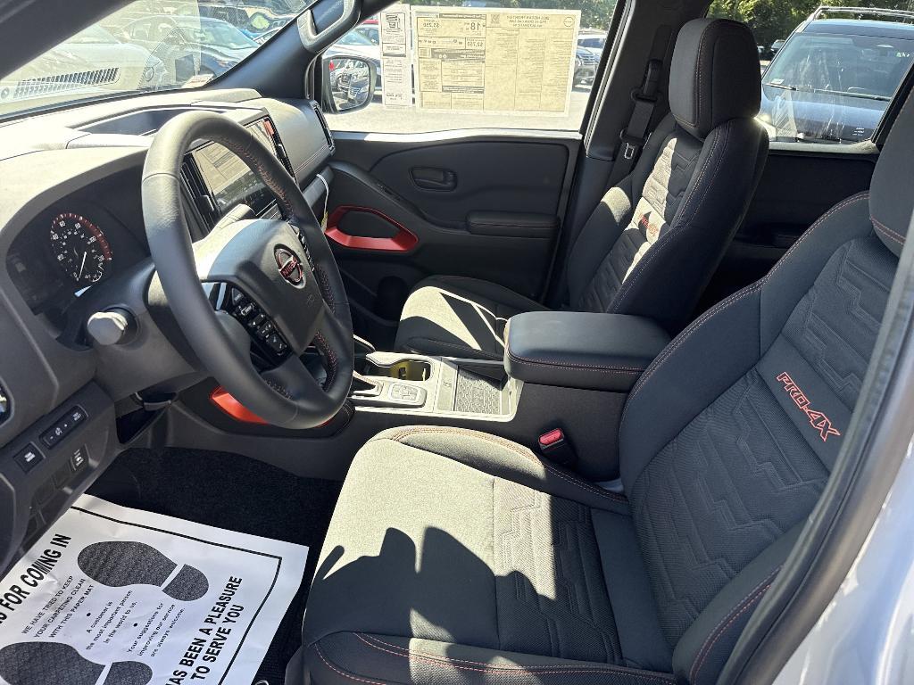 new 2026 Nissan Frontier car, priced at $41,206