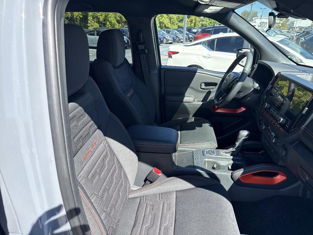 new 2026 Nissan Frontier car, priced at $41,206