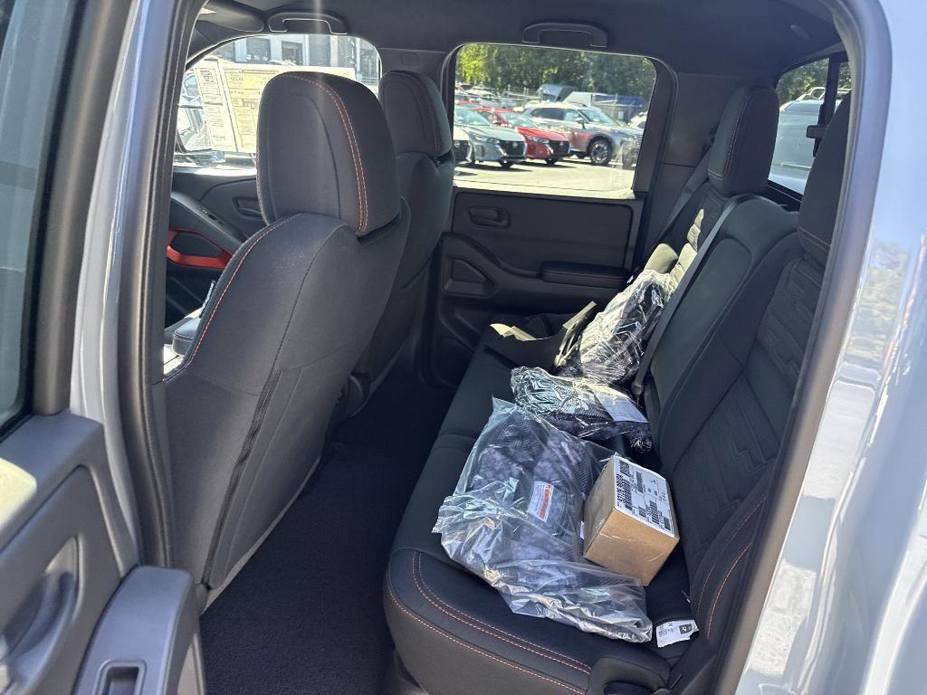 new 2026 Nissan Frontier car, priced at $41,206