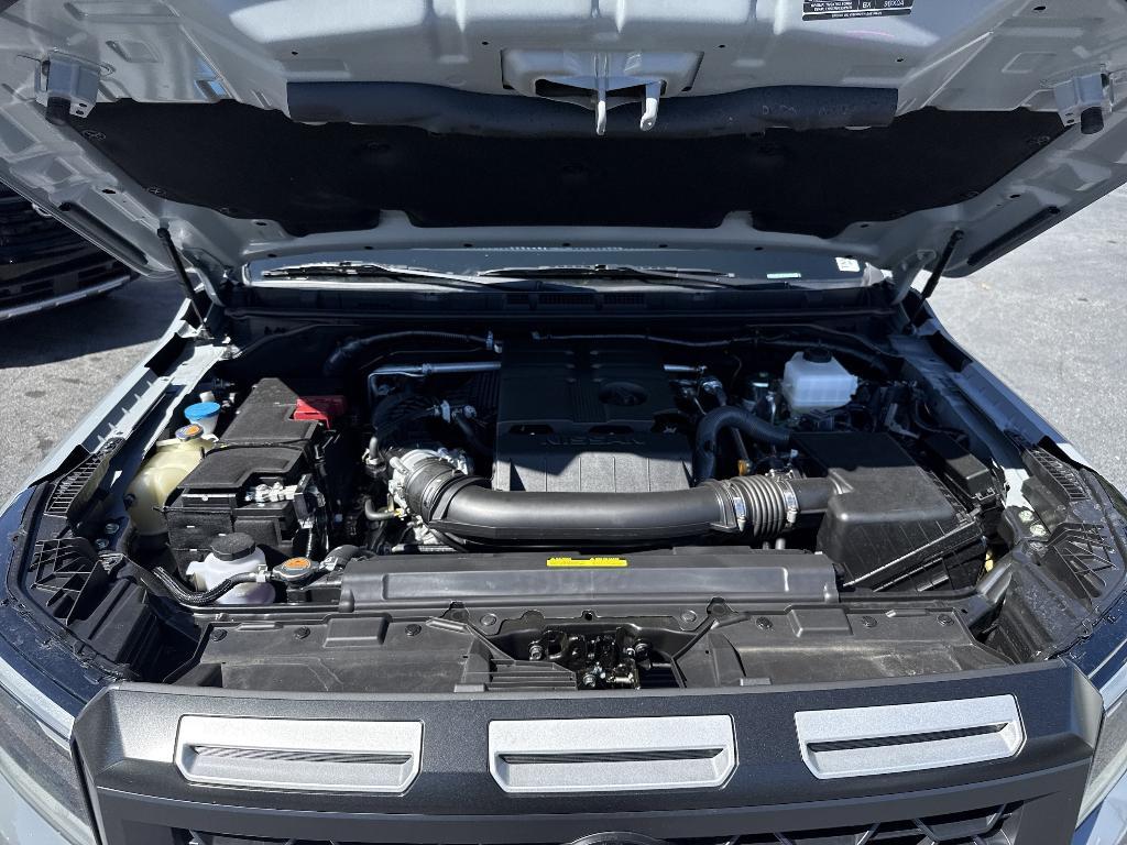 new 2026 Nissan Frontier car, priced at $41,206